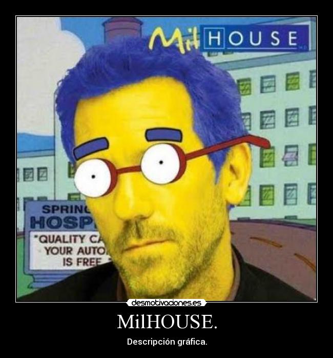 carteles milhouse desmotivaciones