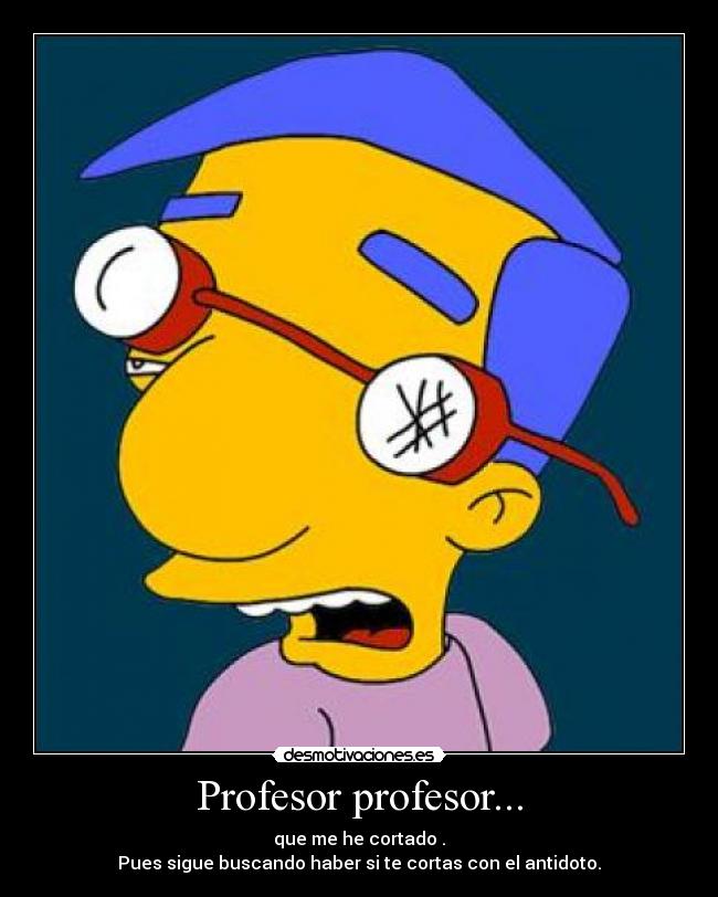 carteles profesor desmotivaciones