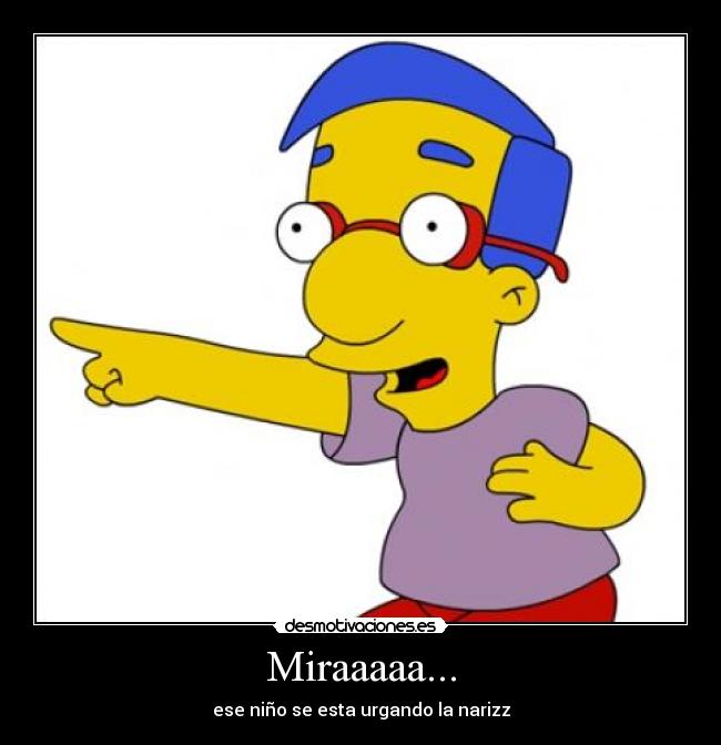carteles milhouse desmotivaciones