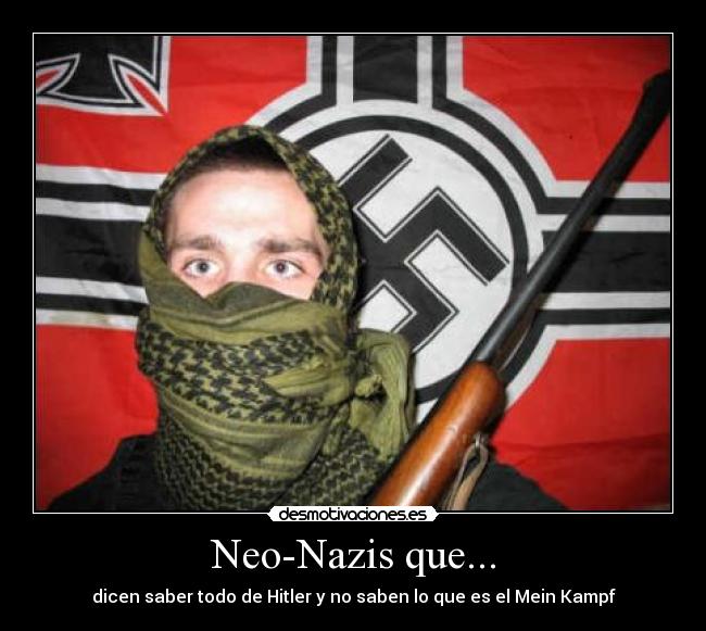 Neo-Nazis que... - 