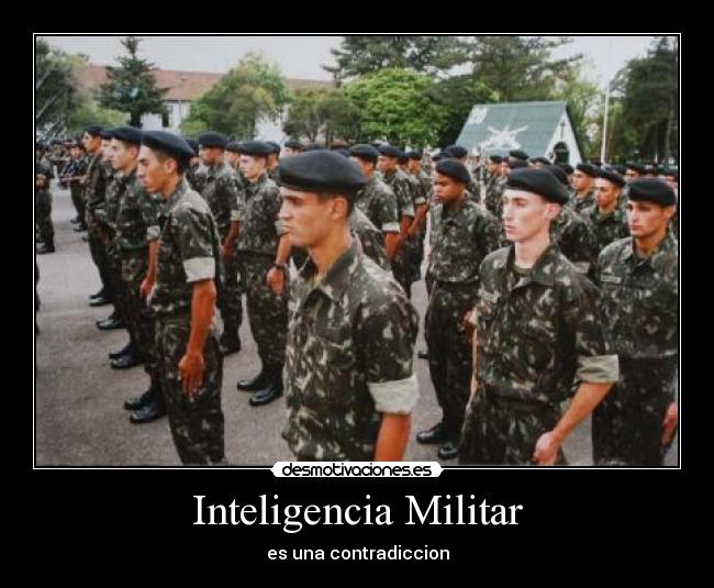 Inteligencia Militar - 