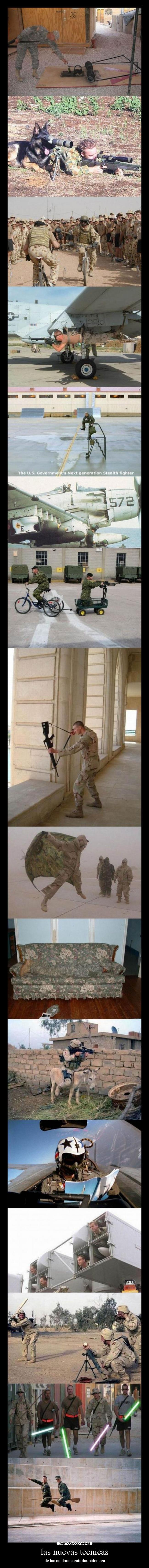 las nuevas tecnicas - 