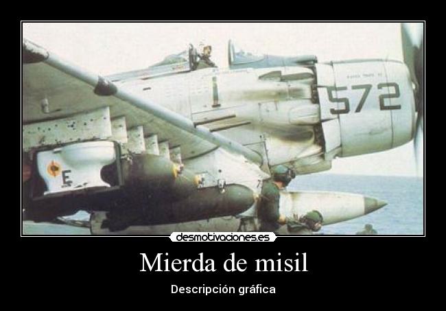 Mierda de misil - 