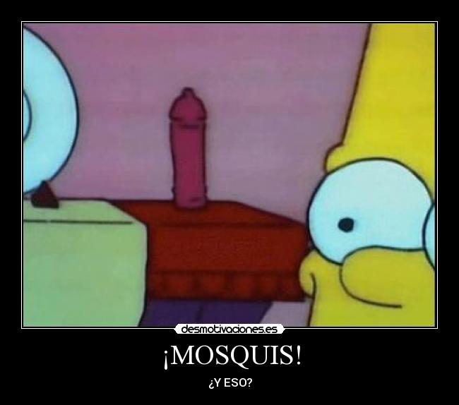 ¡MOSQUIS! -