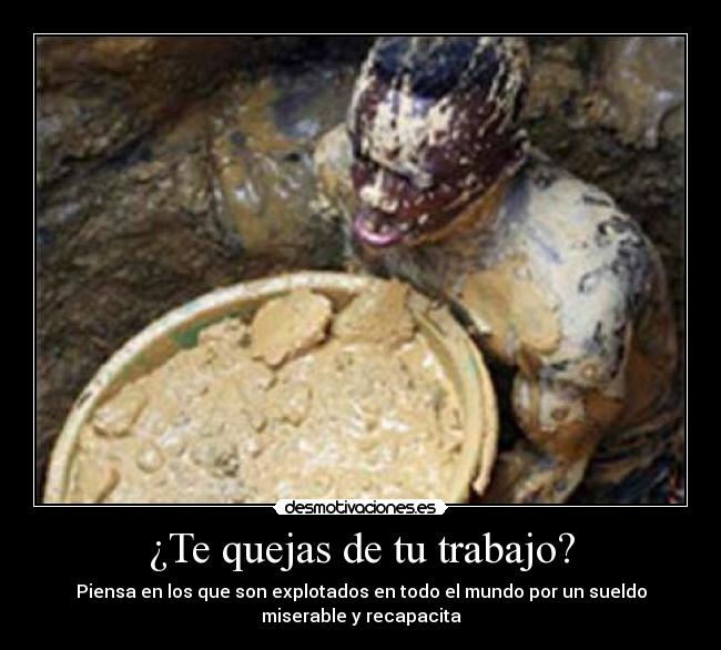 carteles trabajo trabajo desmotivaciones