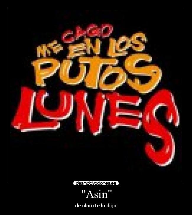 carteles desmotivaciones