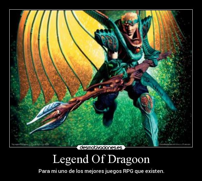 Legend Of Dragoon - Para mi uno de los mejores juegos RPG que existen.