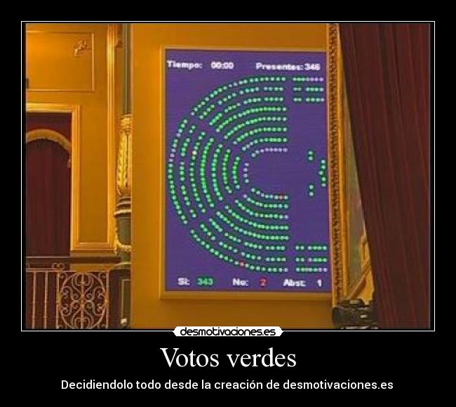 Votos verdes -