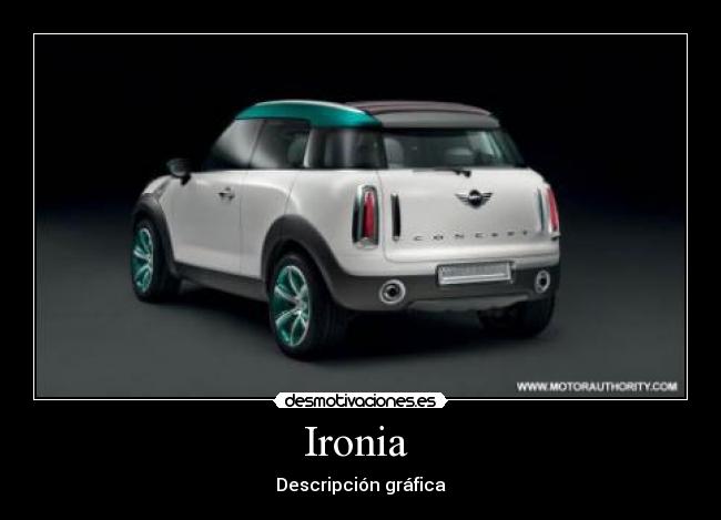 Ironia - Descripción gráfica