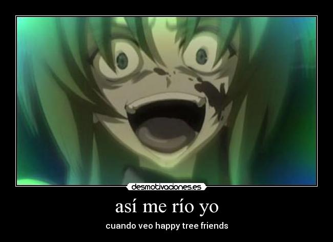 así me río yo - cuando veo happy tree friends