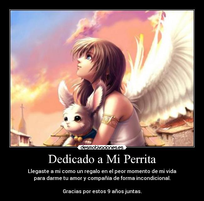 Dedicado a Mi Perrita -