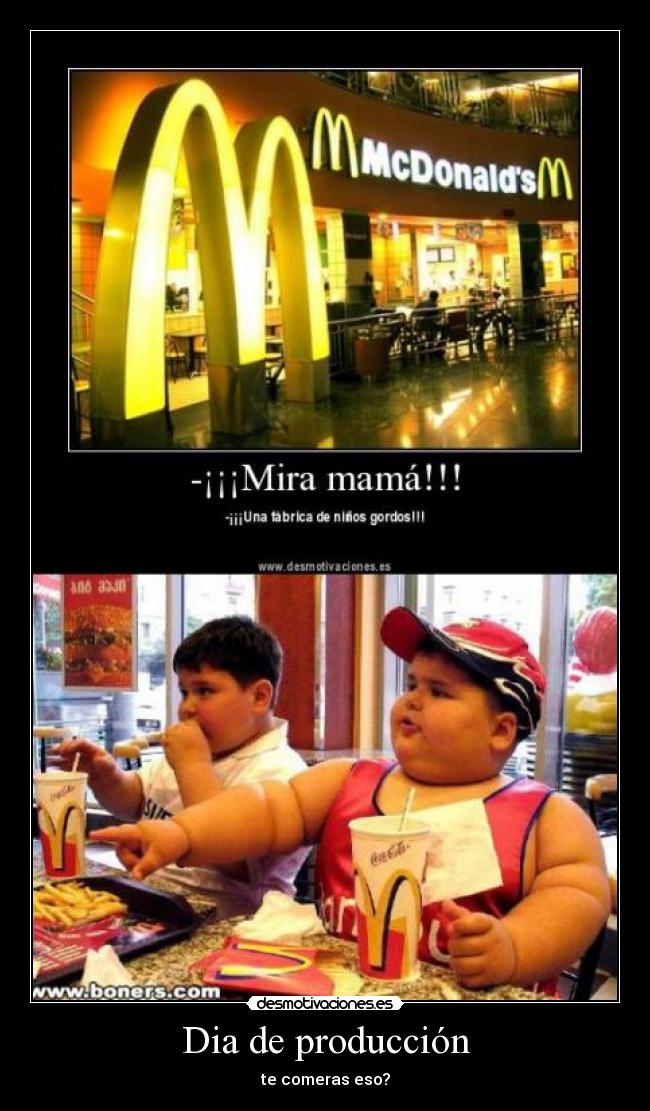 Dia de producción - 