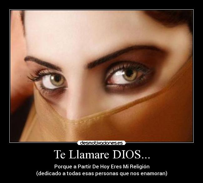 Te Llamare DIOS... - 