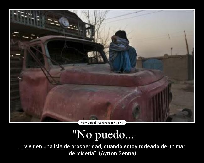 No puedo... -