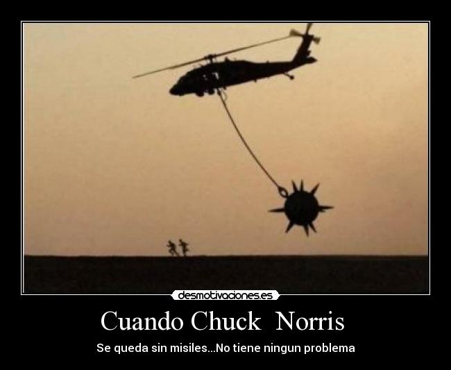 Cuando Chuck  Norris  - 