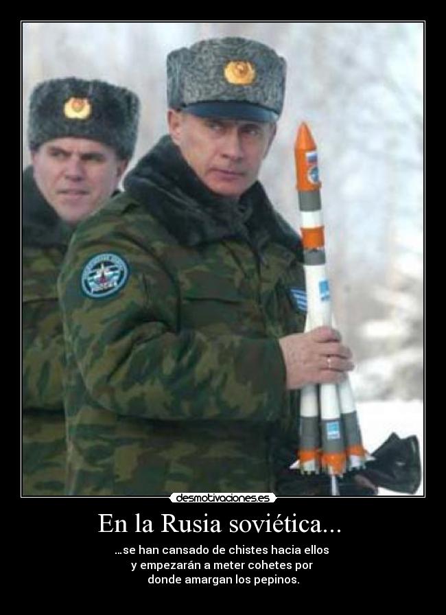 En la Rusia soviética... -