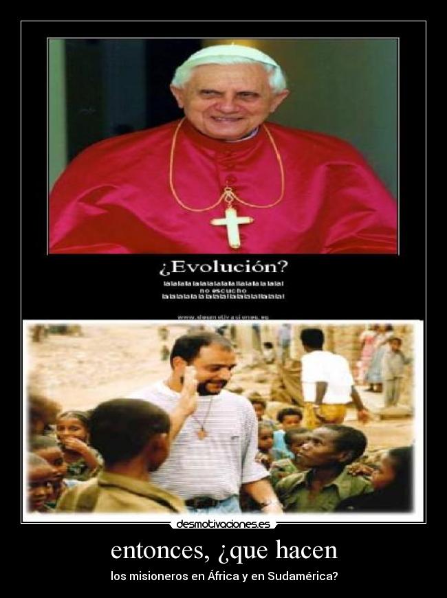 entonces, ¿que hacen - 