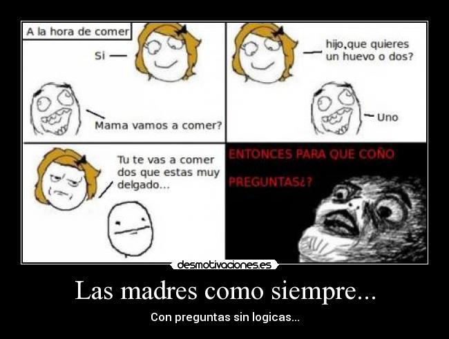 Las madres como siempre... - 