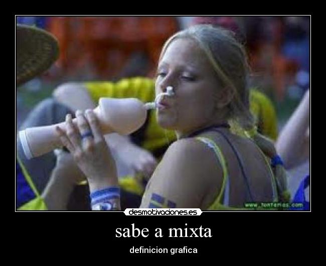 sabe a mixta - 