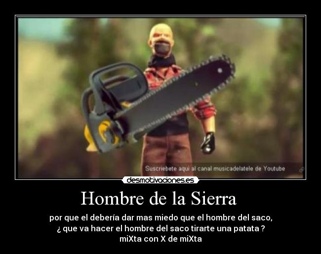 Hombre de la Sierra  - 