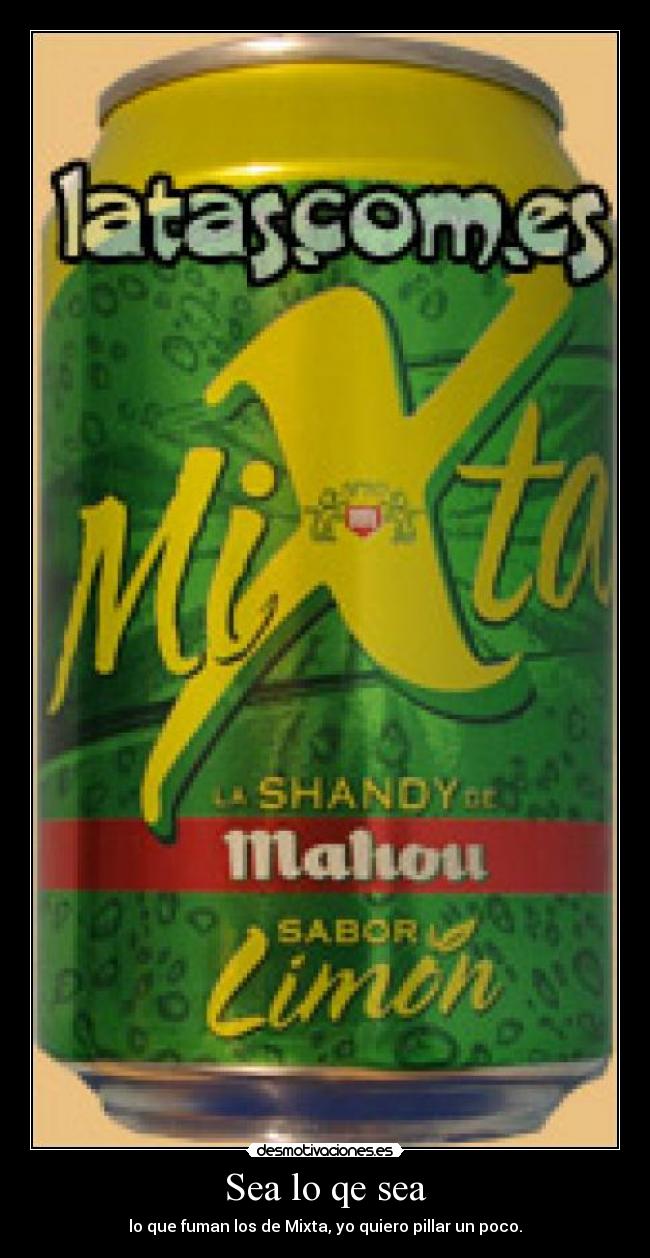 carteles mixta desmotivaciones