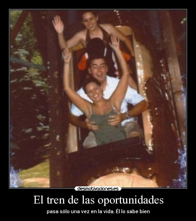 El tren de las oportunidades - 