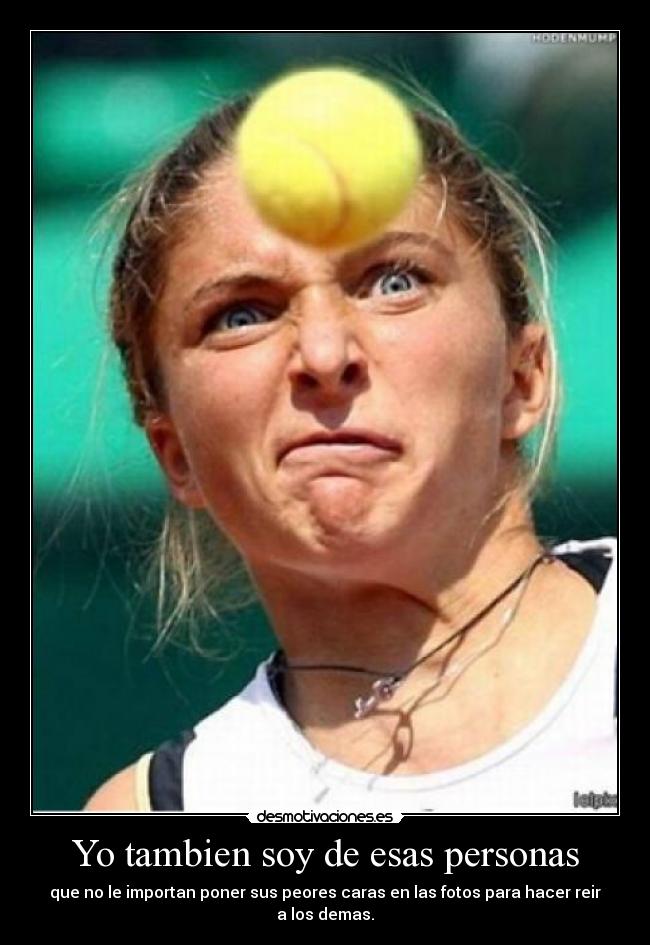 Yo tambien soy de esas personas -