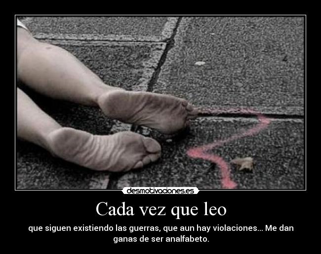 Cada vez que leo -