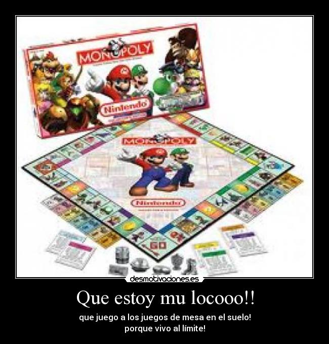 Que estoy mu locooo!! -