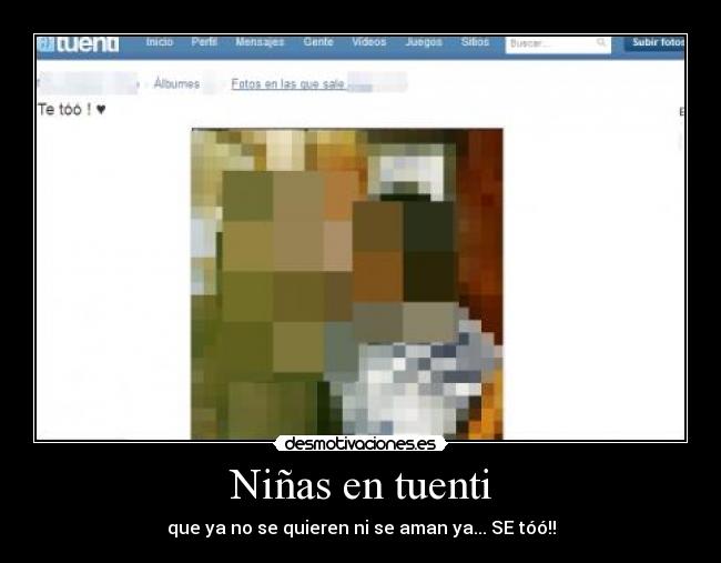 Niñas en tuenti -