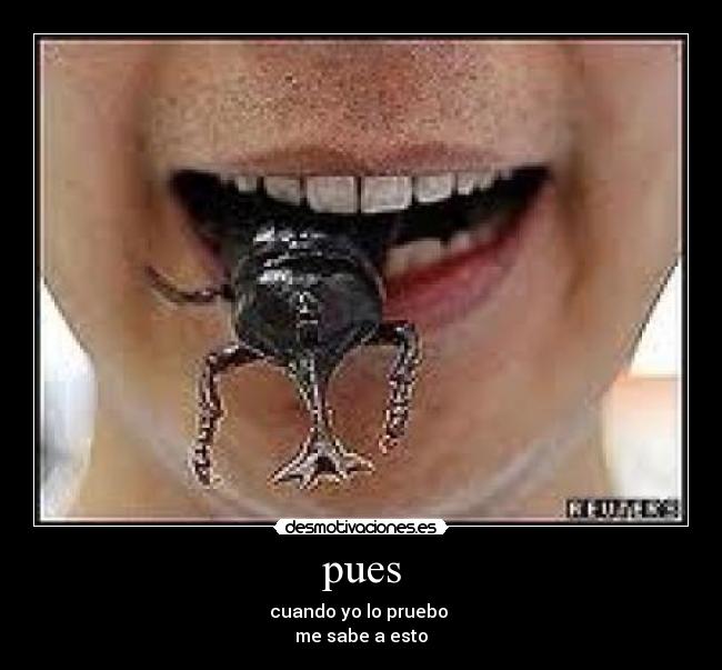 pues - 