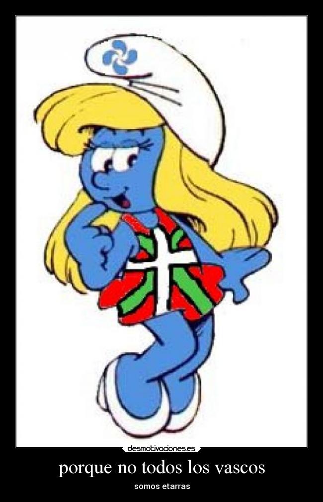 porque no todos los vascos - somos etarras