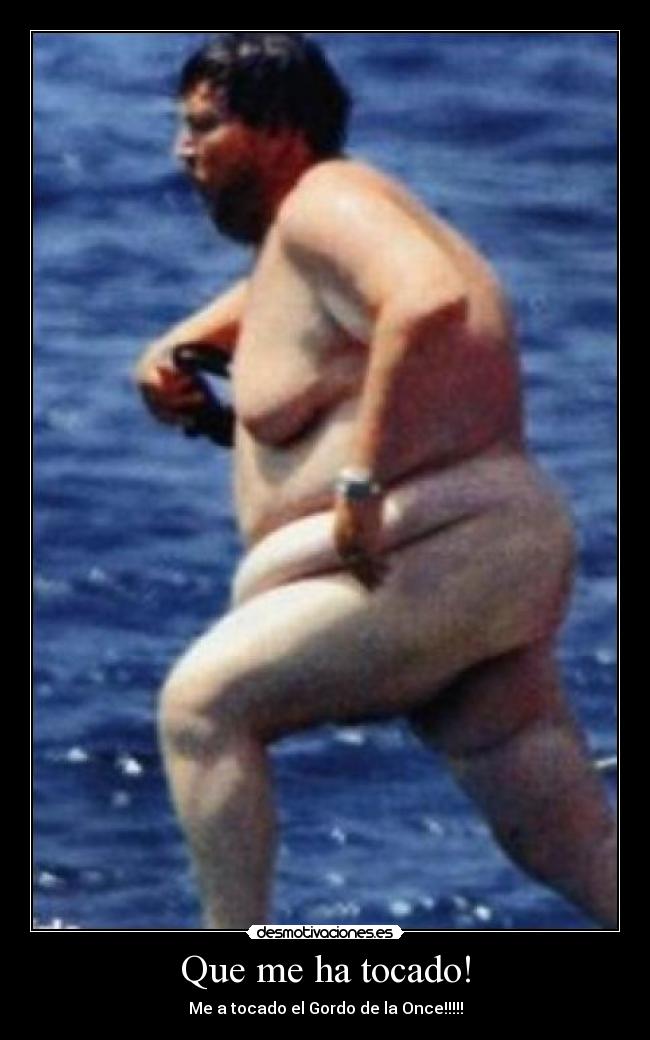 Que me ha tocado! - Me a tocado el Gordo de la Once!!!!!