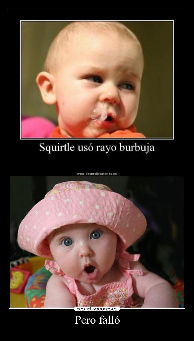 carteles pero fallo desmotivaciones