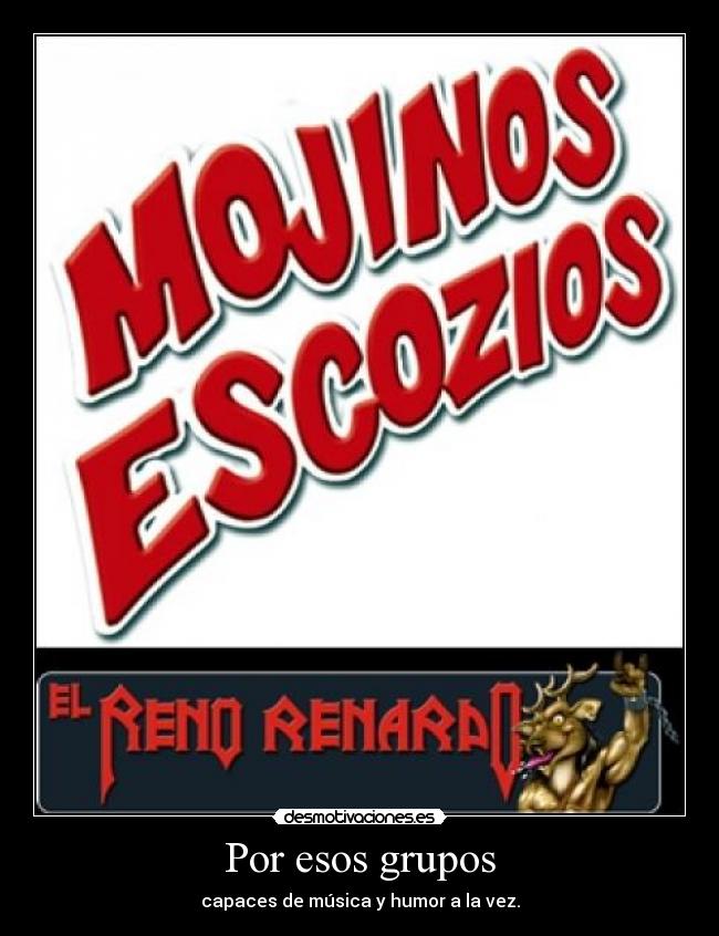 Por esos grupos - 