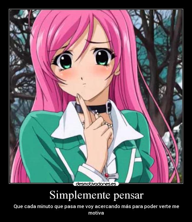 Simplemente pensar -