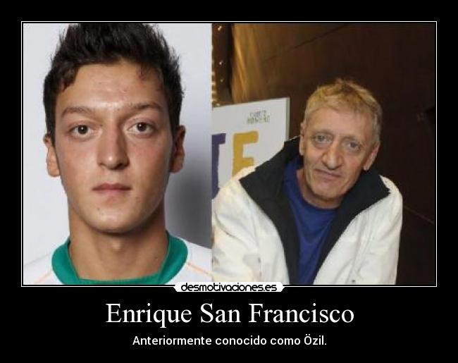 Enrique San Francisco -