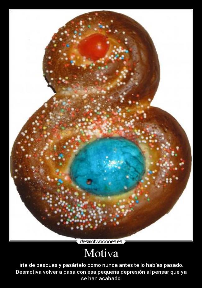 carteles pascuas desmotivaciones