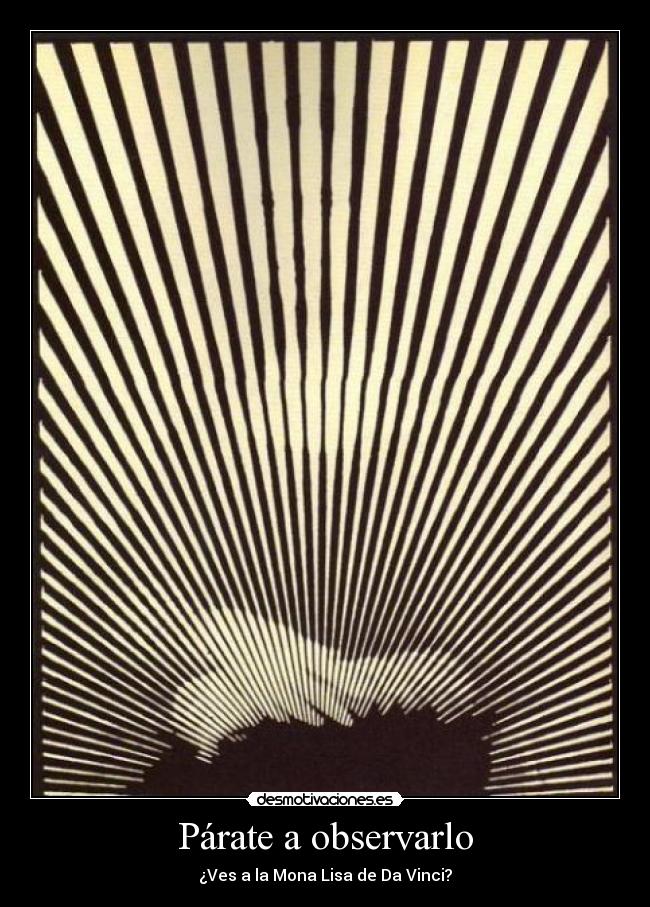 Párate a observarlo - 