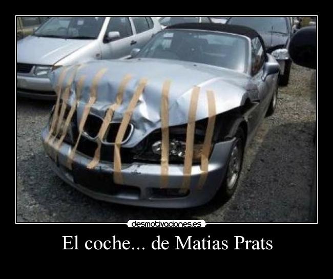 El coche... de Matias Prats - 