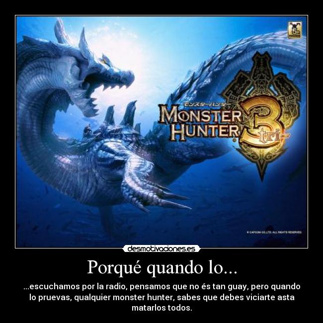 Porqué quando lo... - 