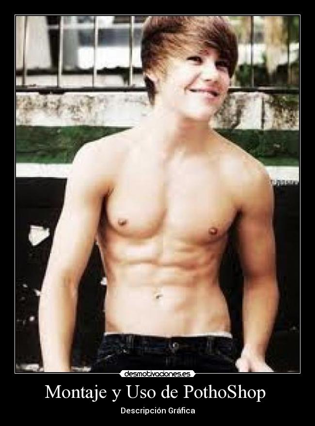 Montaje y Uso de PothoShop  - 
