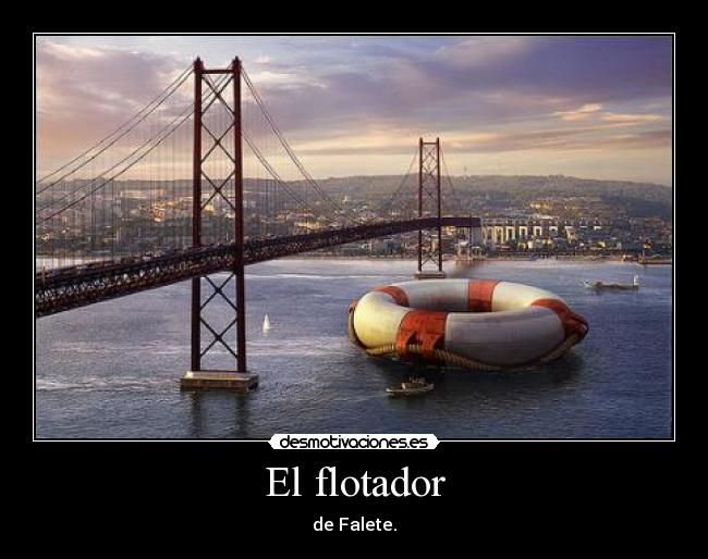El flotador -
