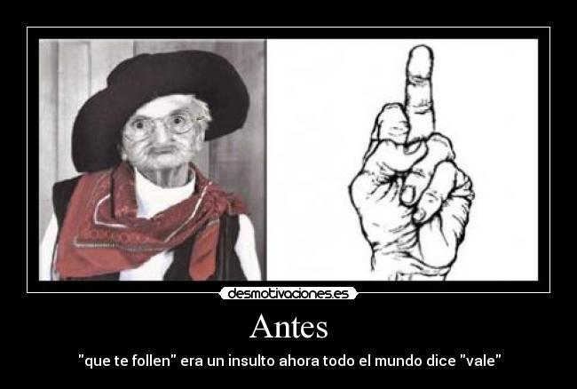 Antes -