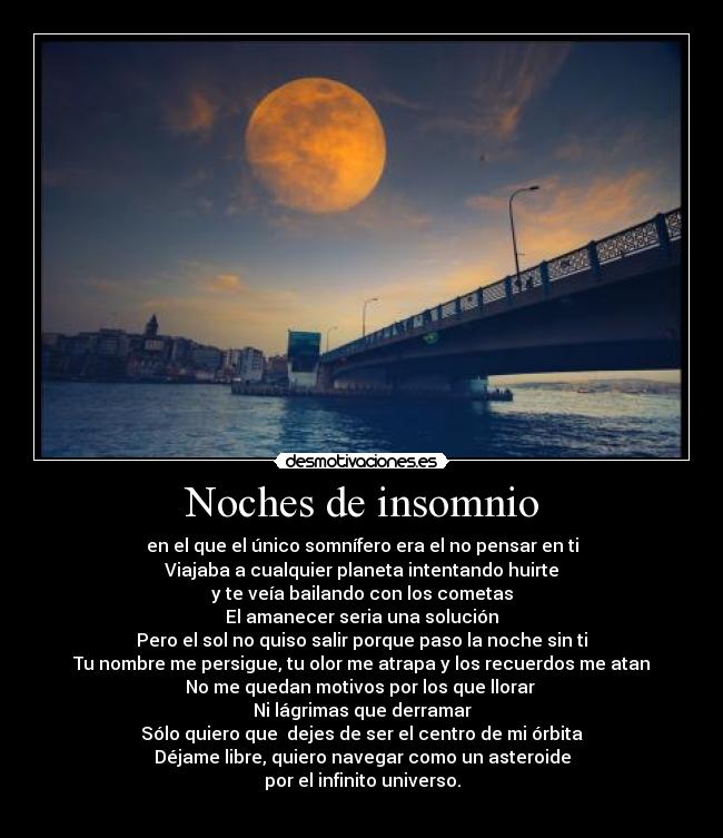 Noches de insomnio - 