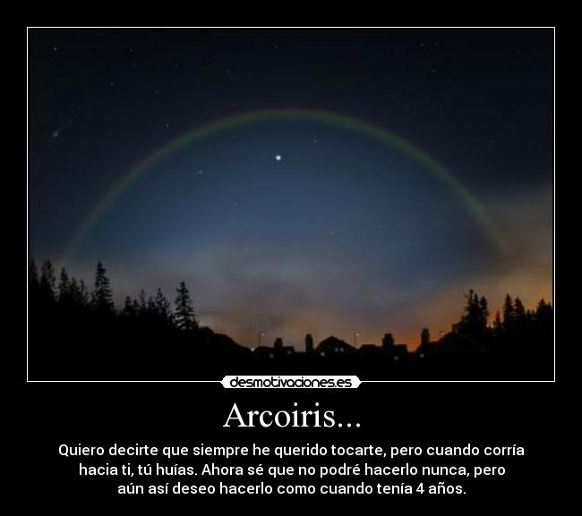 Arcoiris... - 