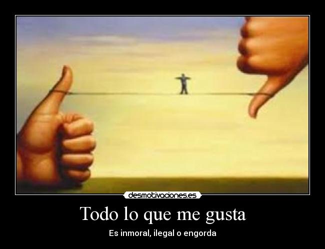 Todo lo que me gusta -