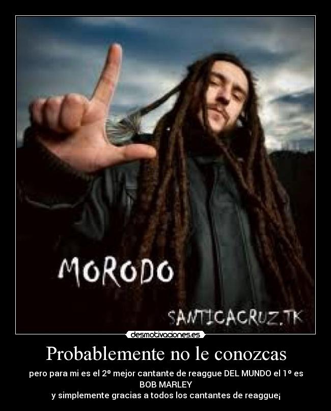 Probablemente no le conozcas - 