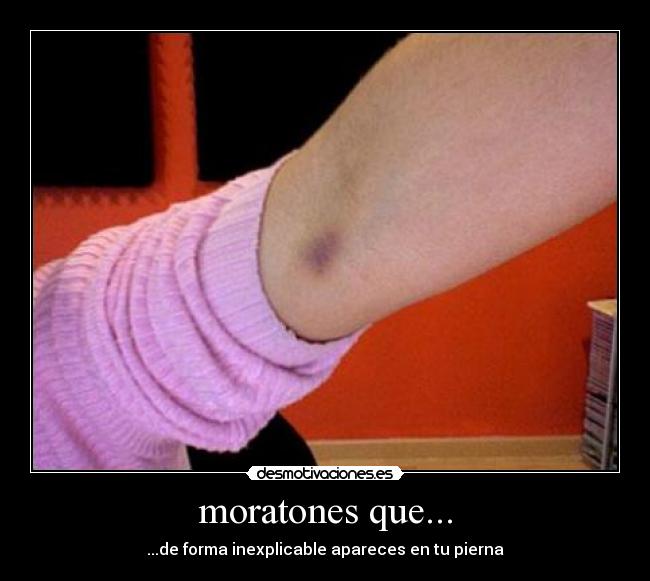 moratones que... - 