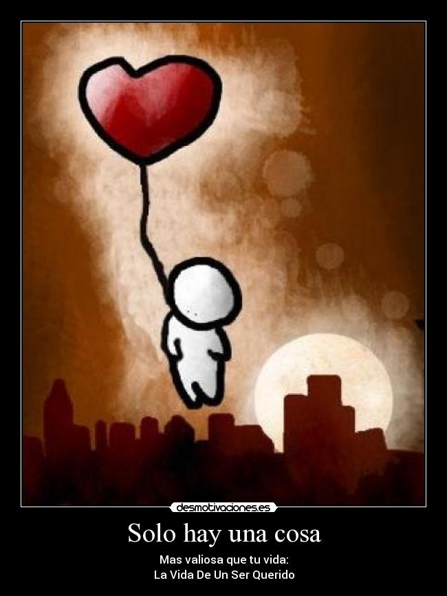 carteles solocosahayvidaserqueridovaliosa desmotivaciones